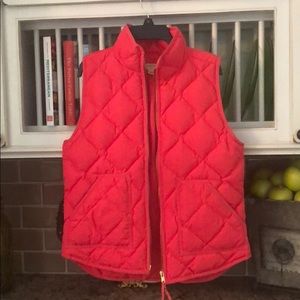 Quilted vest